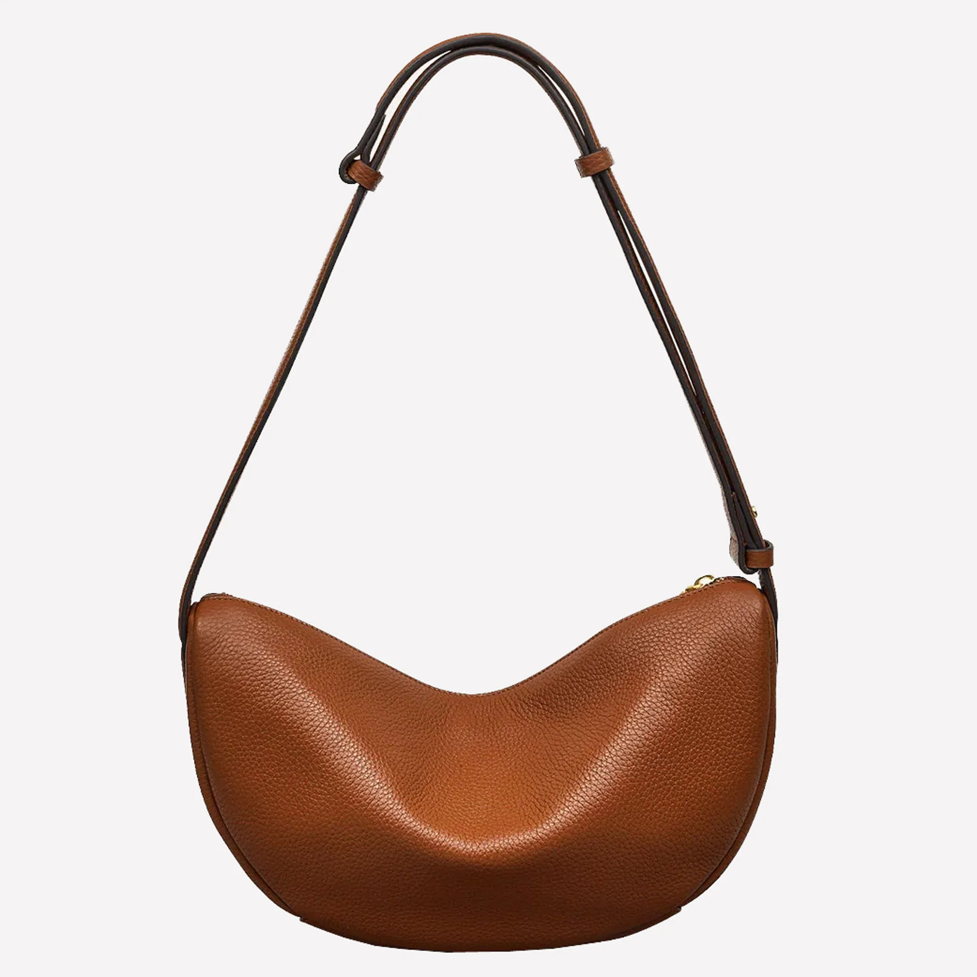 Radley Dukes Place Saddle Brown Grained Leather Shoulder Bag - Image 2