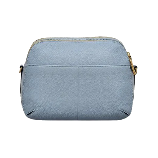 Radley Dukes Place Smoke Blue Grained Leather Cross Body Bag - Image 2