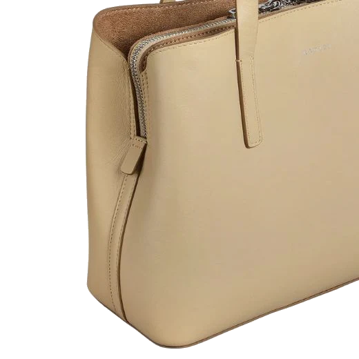 Radley Dukes Place Stone Leather Medium Zip Top Multiway Bag - Image 4