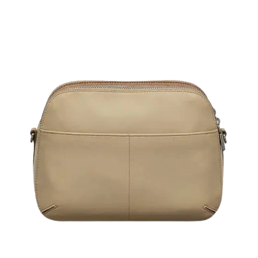 Radley Dukes Place Stone Leather Medium Ziptop Cross Body Bag - Image 2