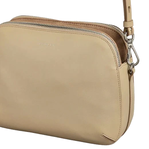 Radley Dukes Place Stone Leather Medium Ziptop Cross Body Bag - Image 4