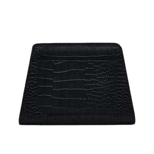 Radley Glasshouse Black Faux Croc Leather Cross Body Bag - Image 2