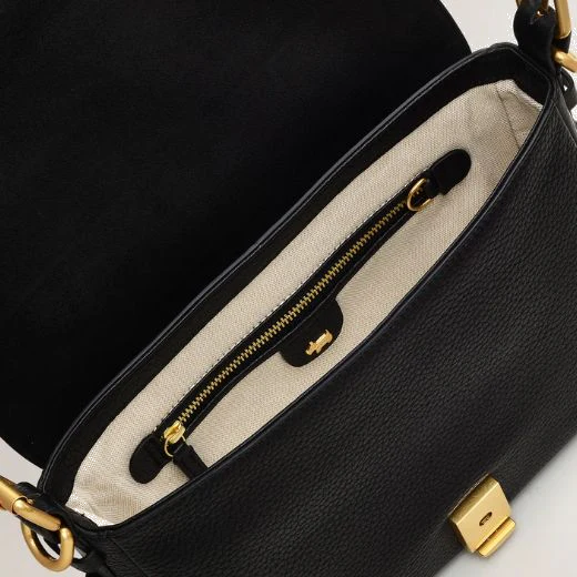 Radley Graffton Street Black Small Flapover Cross Body Bag - Image 3