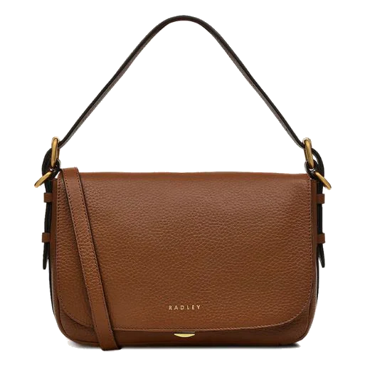 Radley Graffton Street Saddle Small Flapover Cross Body Bag