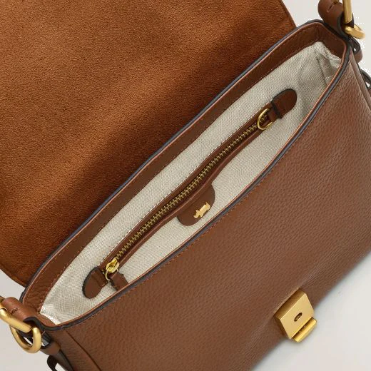 Radley Graffton Street Saddle Small Flapover Cross Body Bag - Image 3