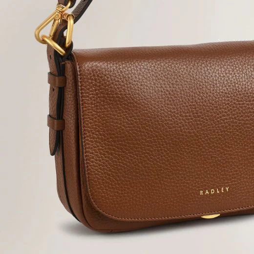 Radley Graffton Street Saddle Small Flapover Cross Body Bag - Image 4