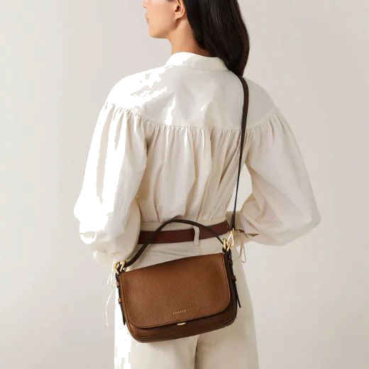 Radley Graffton Street Saddle Small Flapover Cross Body Bag - Image 5
