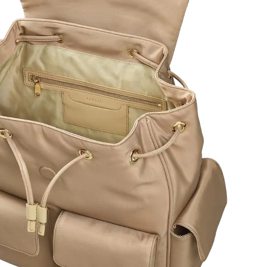 Radley Guildford Grove Medium Stone Flapover Backpack - Image 3