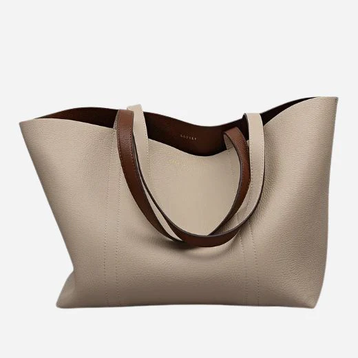 Radley Hanbury Row Chocolate Brown Large Reversible Open Top Tote Bag - Image 3