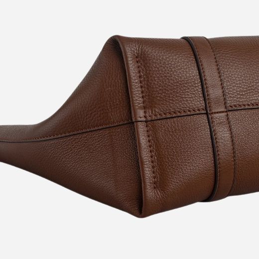 Radley Hanbury Row Chocolate Brown Large Reversible Open Top Tote Bag - Image 6