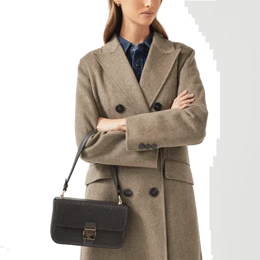 Radley Hanley Close Faux Croc Leather Shoulder Bag - Image 5