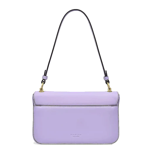 Radley Hanley Close Lavender Shoulder Bag - Image 2
