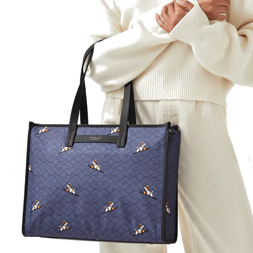 Radley Heirloom Ski Dog Large Shoulder Bag - Image 5