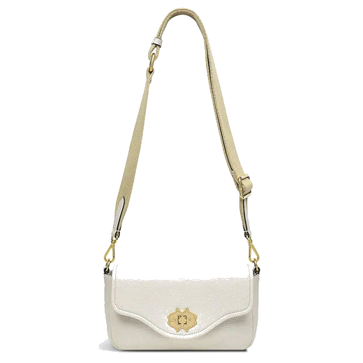 Radley Heirloom Street Chalk Medium Flapover Cross Body Bag