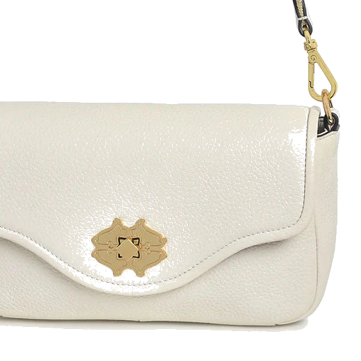 Radley Heirloom Street Chalk Medium Flapover Cross Body Bag - Image 3