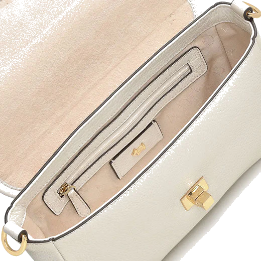Radley Heirloom Street Chalk Medium Flapover Cross Body Bag - Image 4