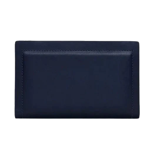 Radley Heritage Lane Ink Blue Medium Bifold Purse - Image 2