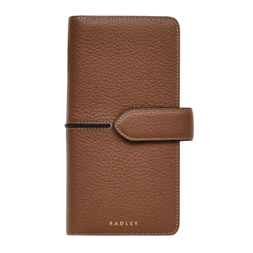 Radley Hillgate Large Bifold Saddle Brown Leather Purse