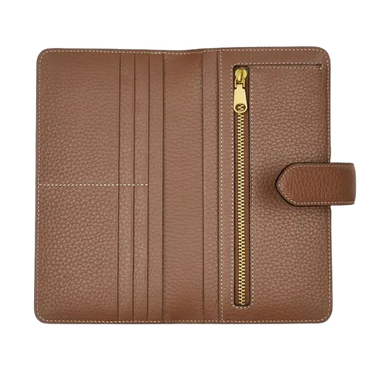 Radley Hillgate Large Bifold Saddle Brown Leather Purse - Image 3
