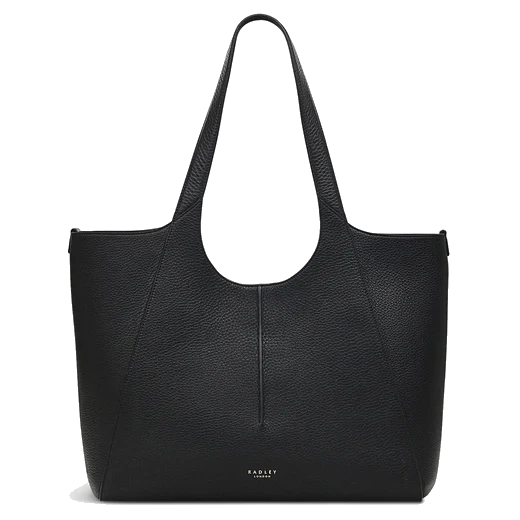 Radley Hillgate Place Black Leather Large Tote Bag