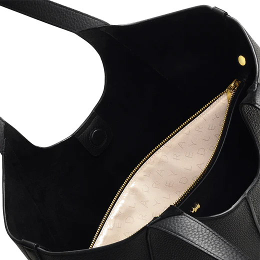 Radley Hillgate Place Black Leather Large Tote Bag - Image 3