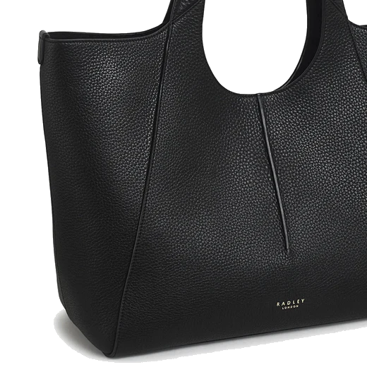 Radley Hillgate Place Black Leather Large Tote Bag - Image 4
