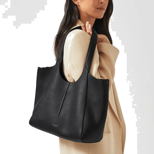 Radley Hillgate Place Black Leather Large Tote Bag - Image 5