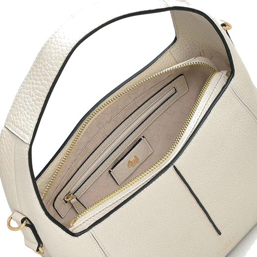 Radley Hillgate Place Chalk Leather Medium Ziptop Bag - Image 3