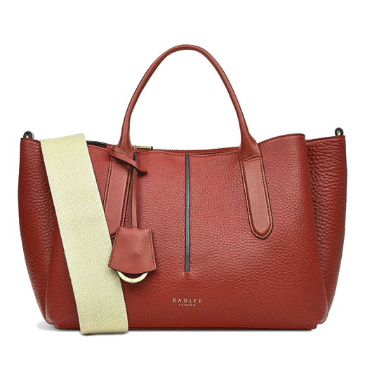 Radley Hillgate Place Rust Medium Grab Multiway Bag