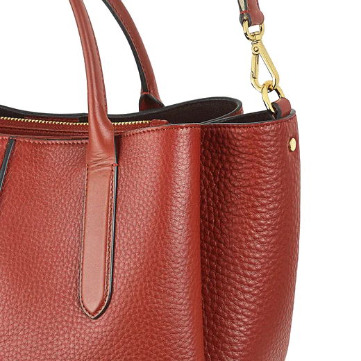 Radley Hillgate Place Rust Medium Grab Multiway Bag - Image 5