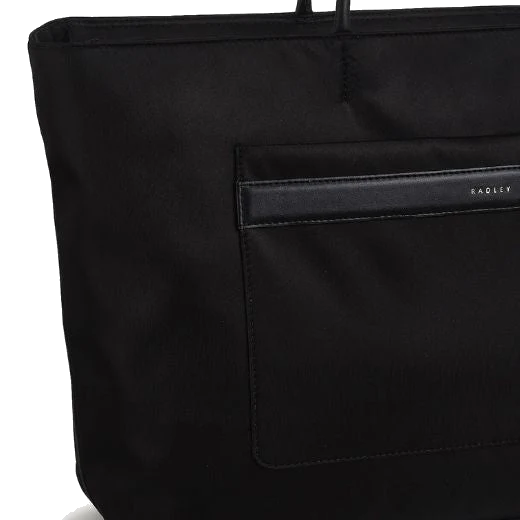 Radley Holland Park Black Large Zip-Top Tote Bag - Image 4
