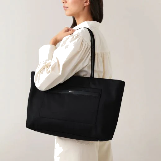 Radley Holland Park Black Large Zip-Top Tote Bag - Image 5