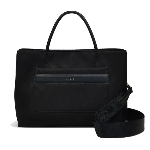 Radley Holland Park Black Medium Zip-Top Grab Bag