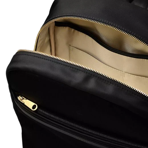 Radley Holland Park Black Recycled Polyester Zip-Top Backpack - Image 3