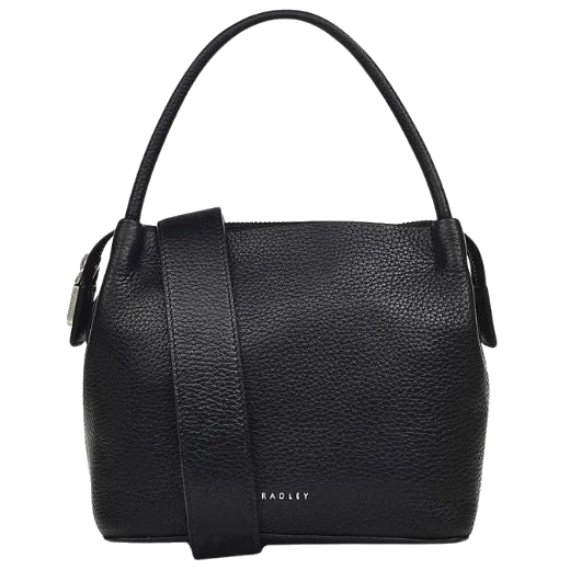 Radley Ivydale Road Small Black Zip-Top Cross Body Bag