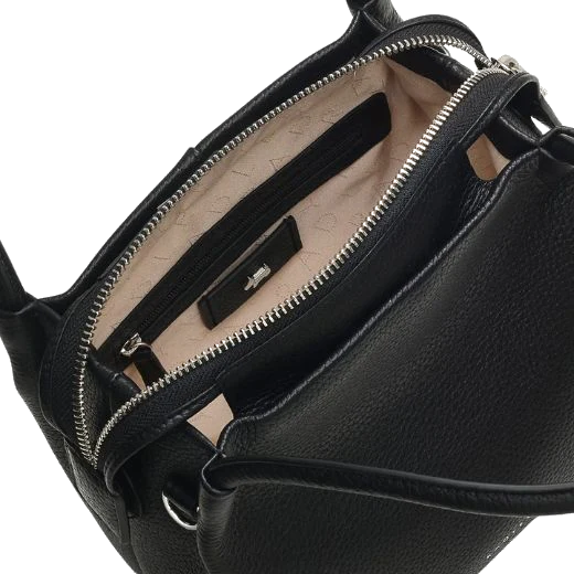 Radley Ivydale Road Small Black Zip-Top Cross Body Bag - Image 3