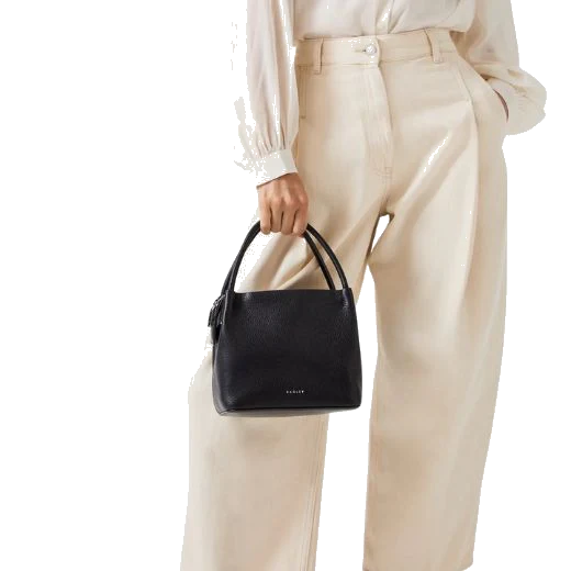Radley Ivydale Road Small Black Zip-Top Cross Body Bag - Image 5