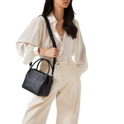 Radley Ivydale Road Small Black Zip-Top Cross Body Bag - Image 6