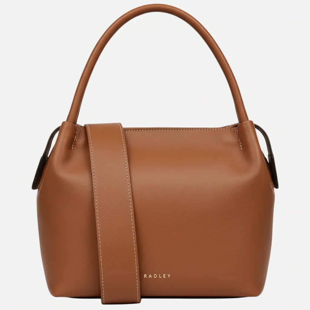 Radley Ivydale Road Small Saddle Zip-Top Cross Body Bag