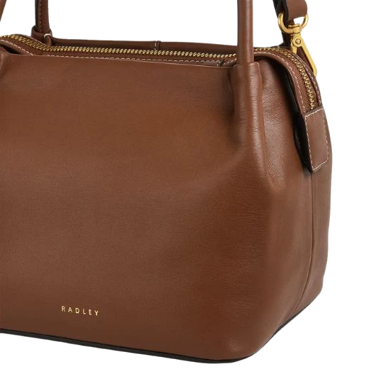 Radley Ivydale Road Small Saddle Zip-Top Cross Body Bag - Image 3