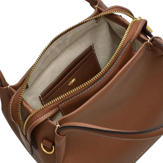 Radley Ivydale Road Small Saddle Zip-Top Cross Body Bag - Image 4