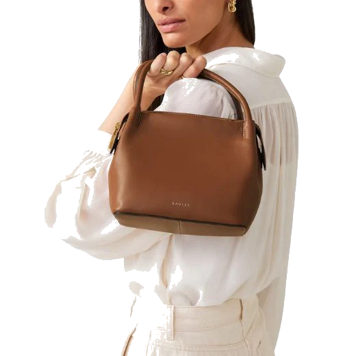 Radley Ivydale Road Small Saddle Zip-Top Cross Body Bag - Image 5