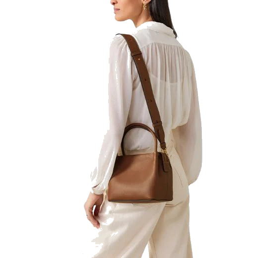 Radley Ivydale Road Small Saddle Zip-Top Cross Body Bag - Image 6