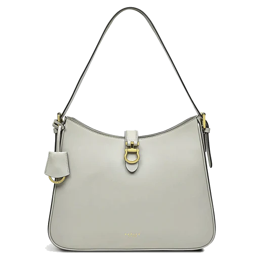Radley Linden Gardens Large Shoulder Bag Off-White