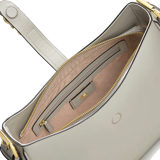 Radley Linden Gardens Large Shoulder Bag Off-White - Image 4