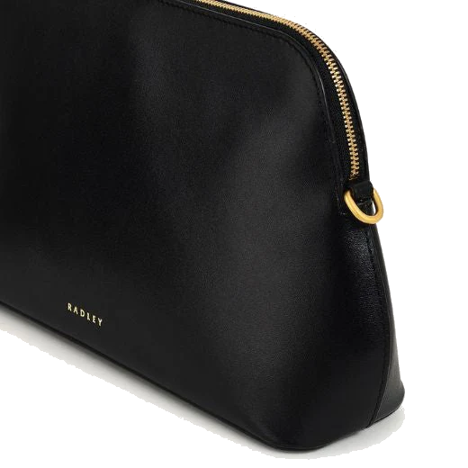 Radley Liverpool Street 3.0 Black Leather Cross Body Bag - Image 4