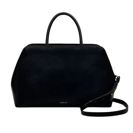 Radley Liverpool Street 3.0 Black Leather Medium Grab Bag
