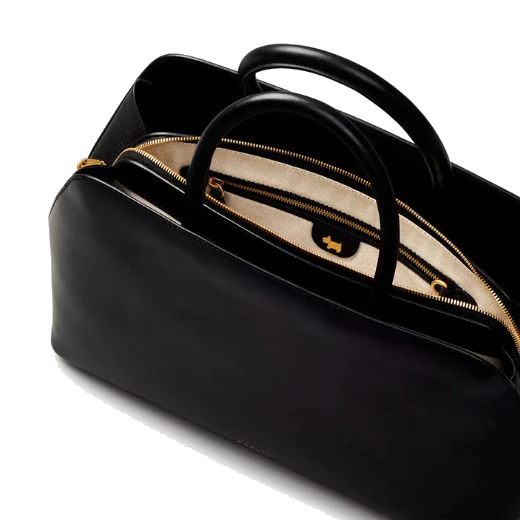 Radley Liverpool Street 3.0 Black Leather Medium Grab Bag - Image 4
