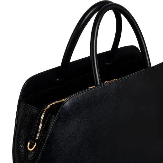 Radley Liverpool Street 3.0 Black Leather Medium Grab Bag - Image 5