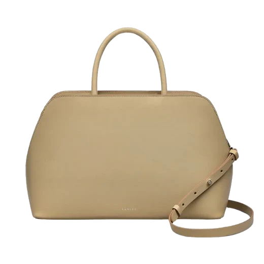 Radley Liverpool Street 3.0 Stone Leather Medium Grab Bag